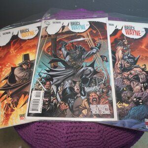 BATMAN: The Return of BRUCE WAYNE #1#2#3 (of 6) (2010 DC Comics) Bundle Used